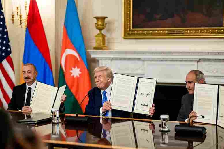 Trump Brokers Historic Armenia-Azerbaijan Peace Agreement