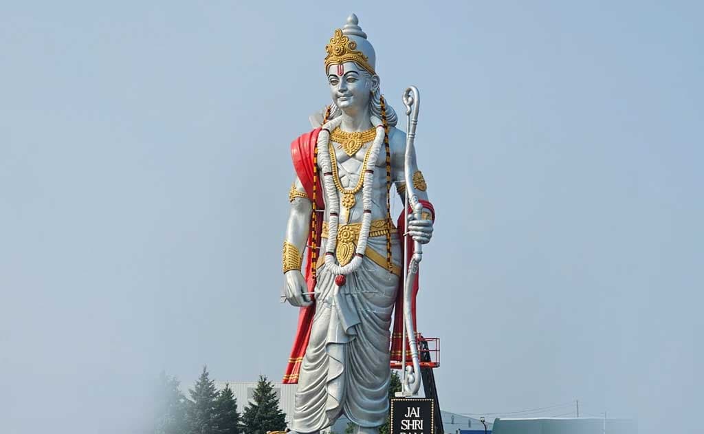 A Historic Moment for NRIs: Unveiling of North America’s Tallest Shri Ram Statue Mississauga
