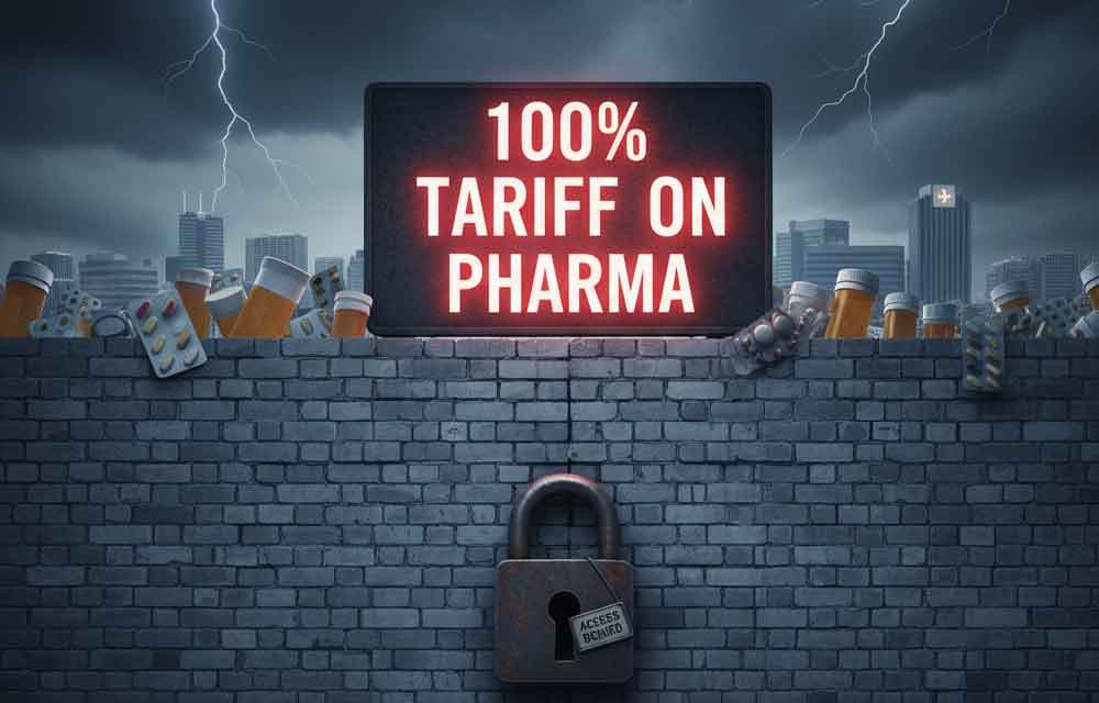 00% Tariff on Pharma