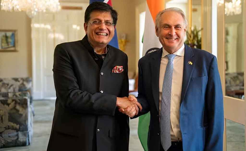 India-Australia bilateral relations