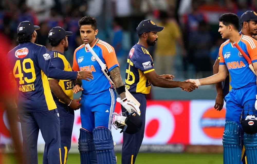 India Wins Super Over Thriller