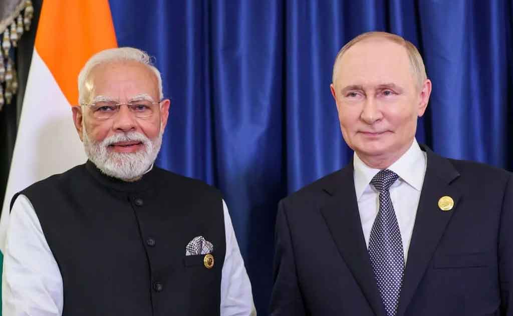 Modi-Putin Meeting at SCO Summit Signals Strong India-Russia Ties