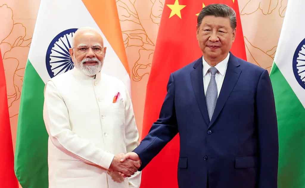 Modi-Xi Tianjin Summit