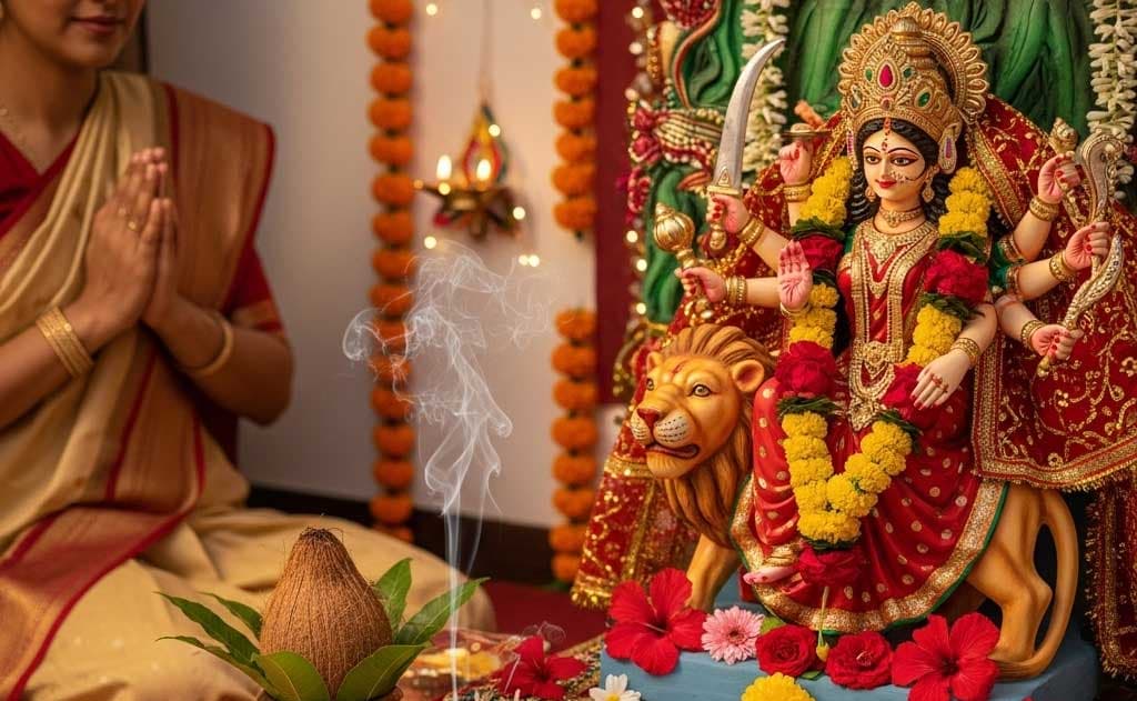 Navratri Puja Guide for NRIs: Celebrating Divine Mother Abroad