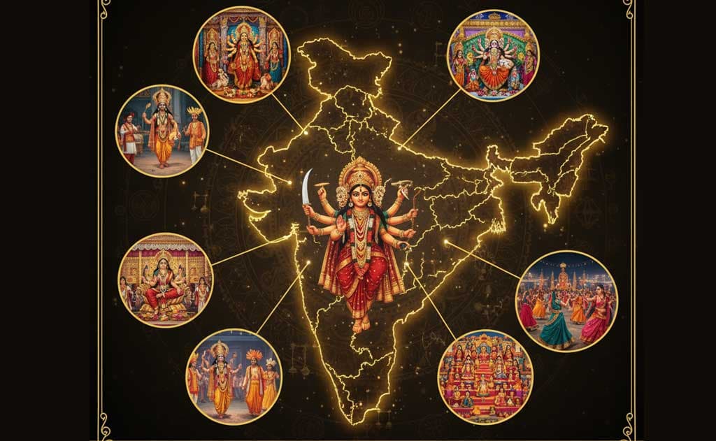 Navratri Around India: 5 Different Ways of Celebration