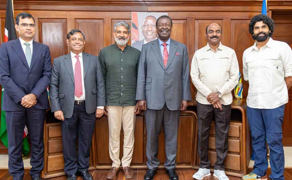 S.S. Rajamouli's SSMB29 Conquers Kenya for Epic Global Release