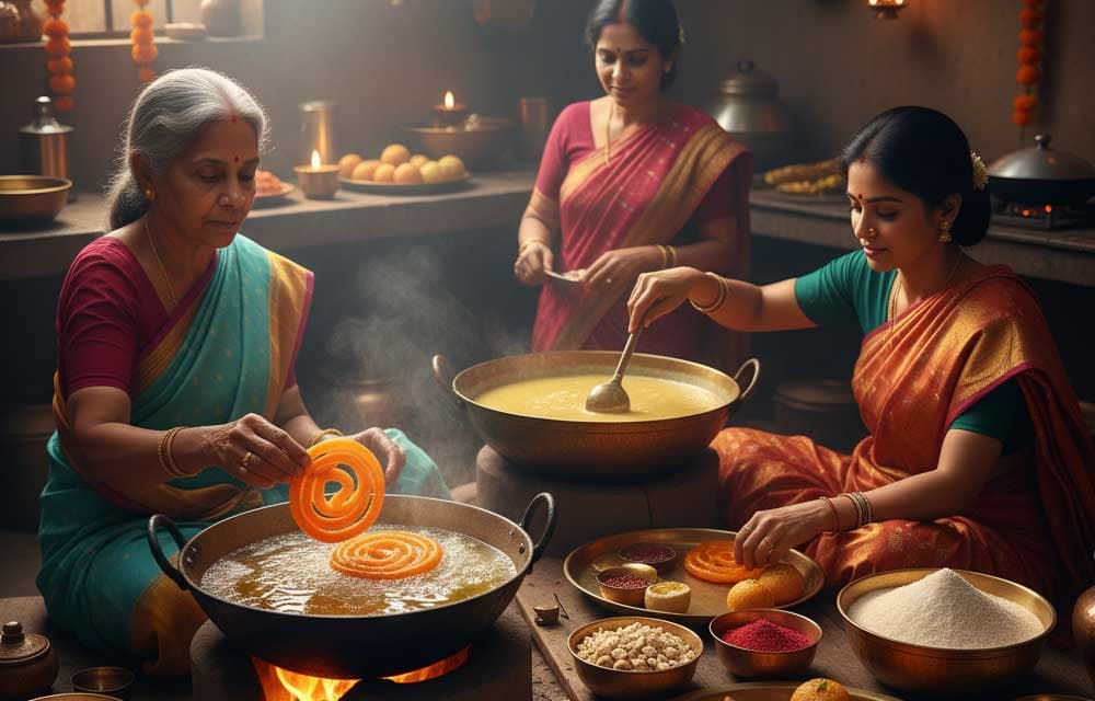 Traditional Recipes to Sweeten Your Vijayadashami