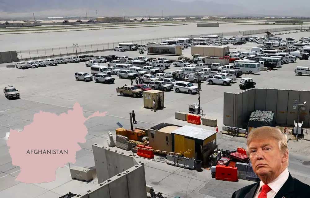 Trump Demands Taliban Return Bagram Airbase