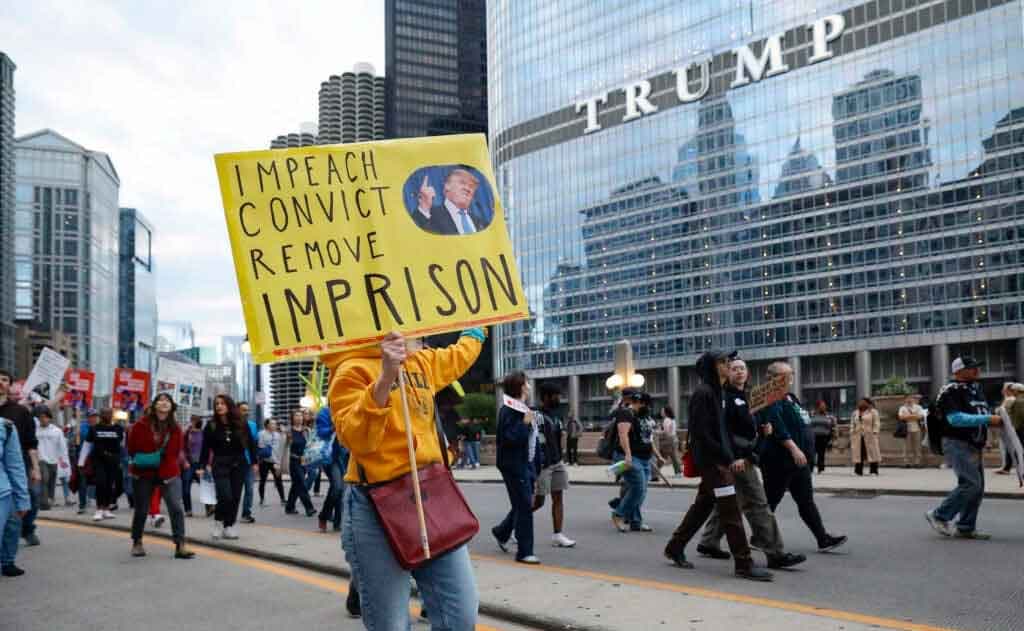 Trump Escalates Chicago Threats with Military Post