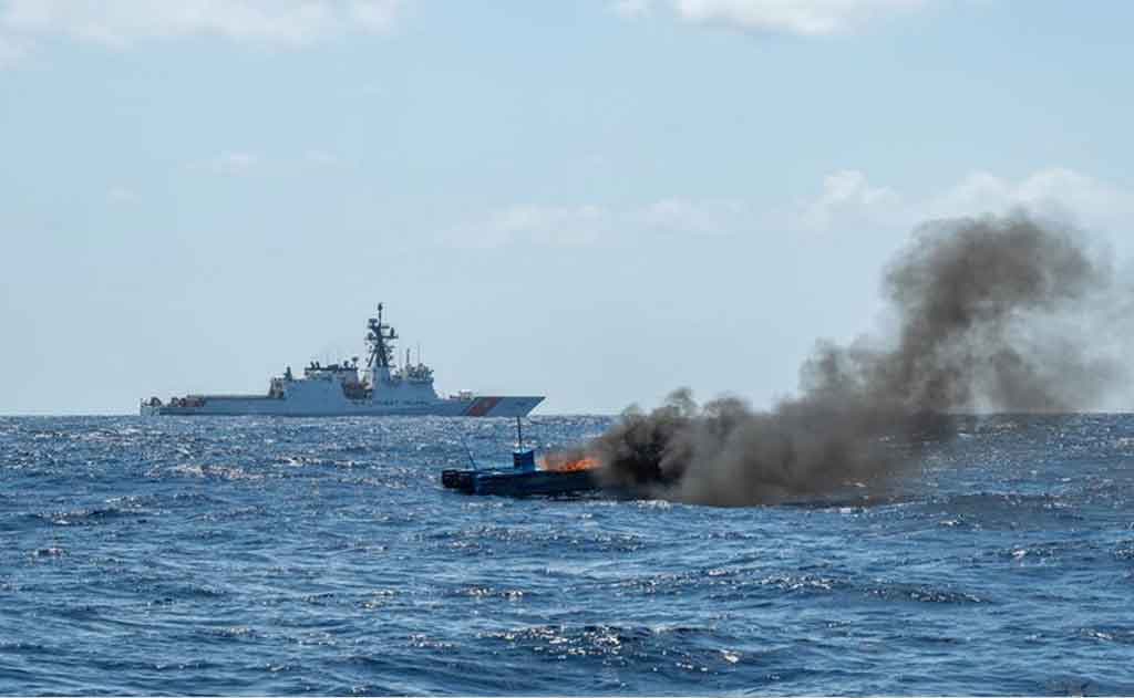 US Military Strikes Venezuelan Drug Vessel