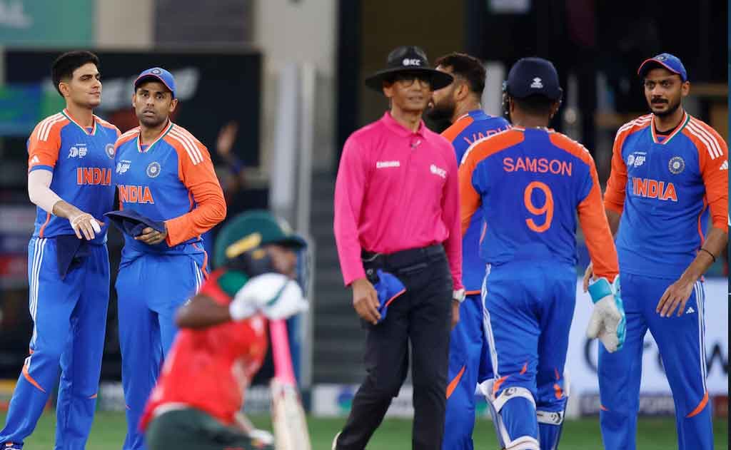 India Secures Asia Cup 2025 Final Spot with 41-Run Win Over Bangladesh