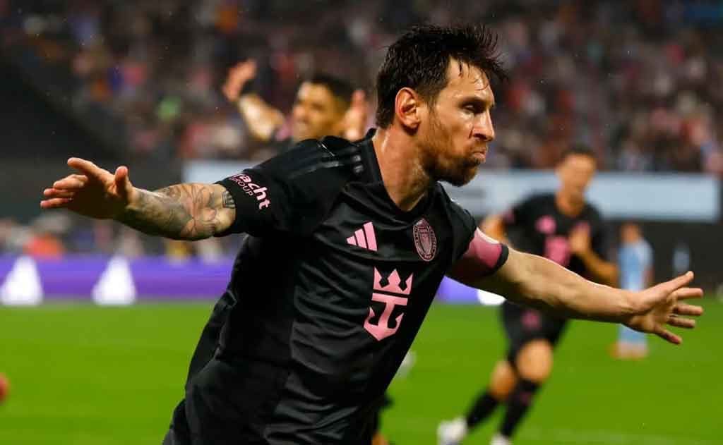 Messi's Brace and Assist Propel Inter Miami to 4-0 Win Over NYCFC