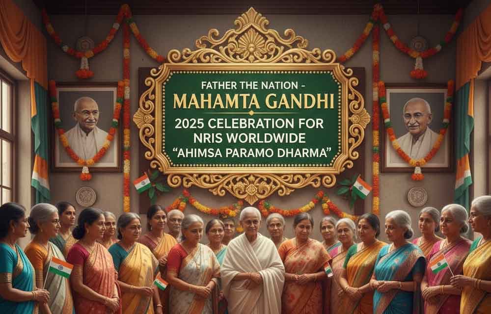 Father of the Nation for NRIs