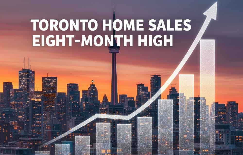 Toronto Home Sales Hit Eight-Month High in September 2025 Amid Declining Prices
