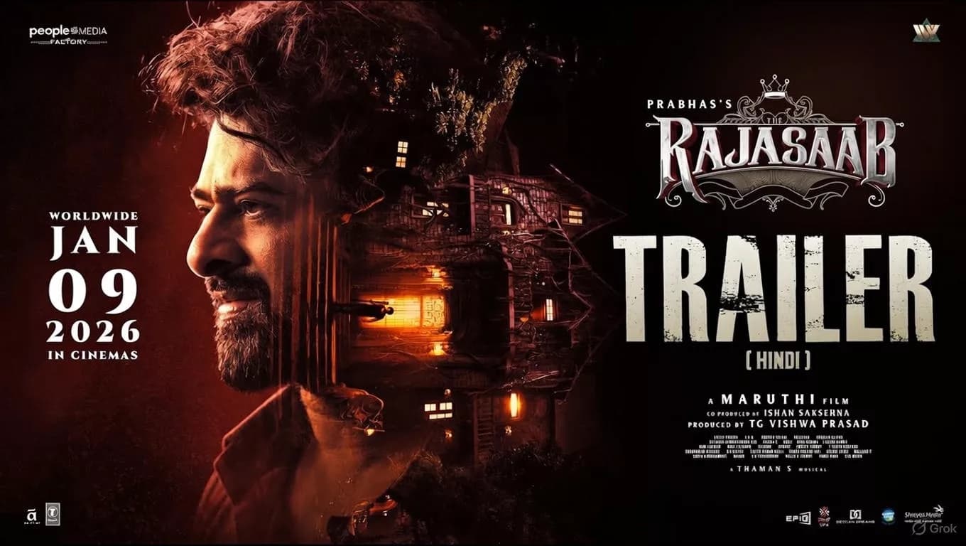 The Raja Saab Trailer 2.0 Review: Prabhas Delivers a Royal