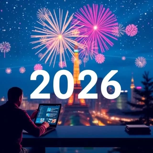 10 Tech-Powered New Year's Resolutions for 2026: Perfect for NRIs Living Abroad