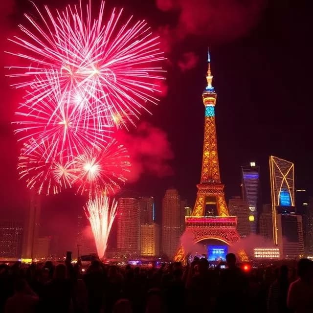 The World's Most Spectacular New Year's Eve Celebrations: Top Global