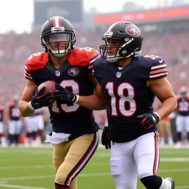 San Francisco 49ers Edge Chicago Bears 42-38 in Epic