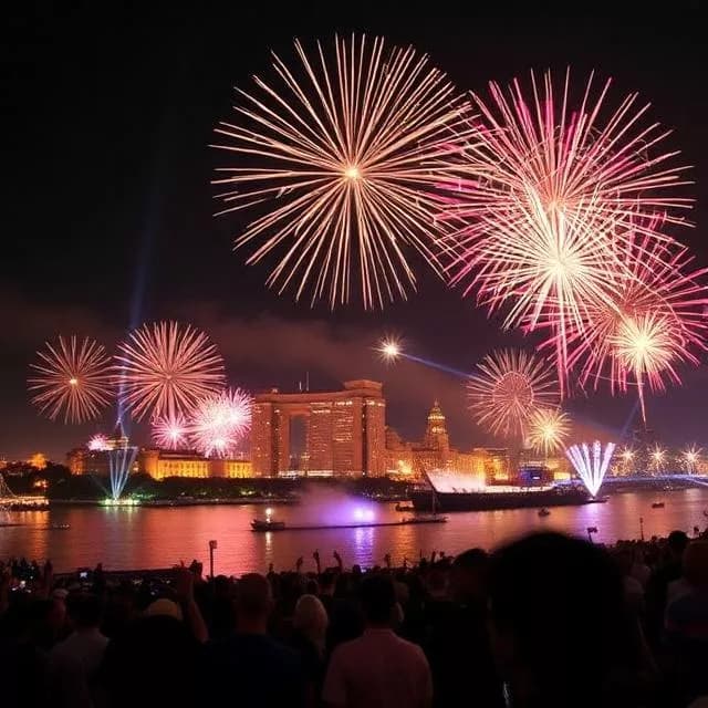 Top 15 Most Spectacular New Year Celebrations on Earth