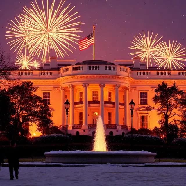 White House New Year 2026: Patriotic Celebrations and America’s 250th