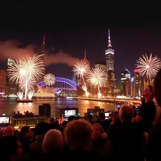 From Sydney to New York: How Different Countries Celebrate New Year’s Eve