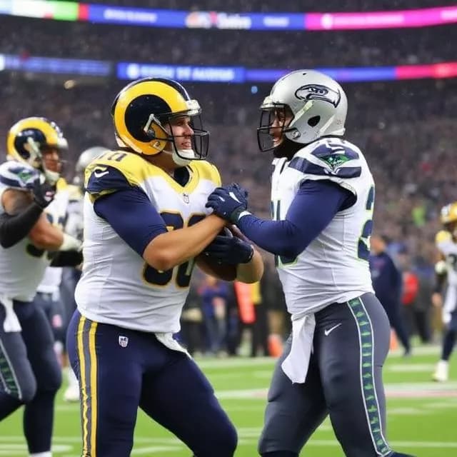 Rams Defeat Seahawks in Rainy NFC West TNF Clash