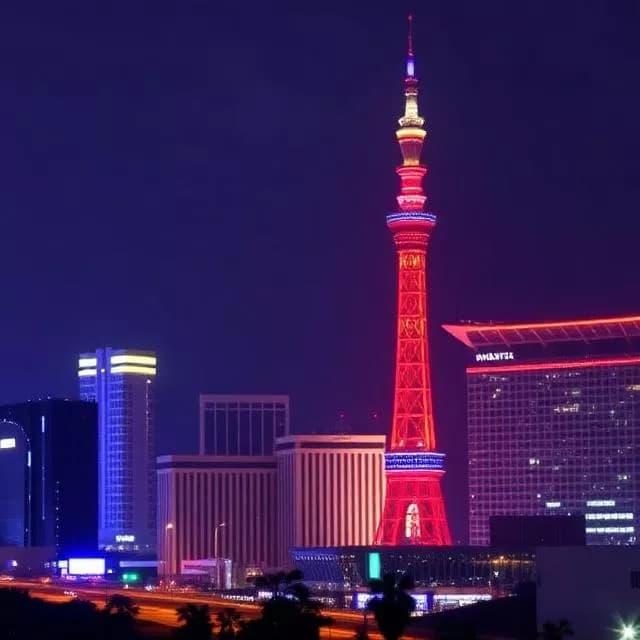 From Vegas Lights to India’s Data Centers: AWS