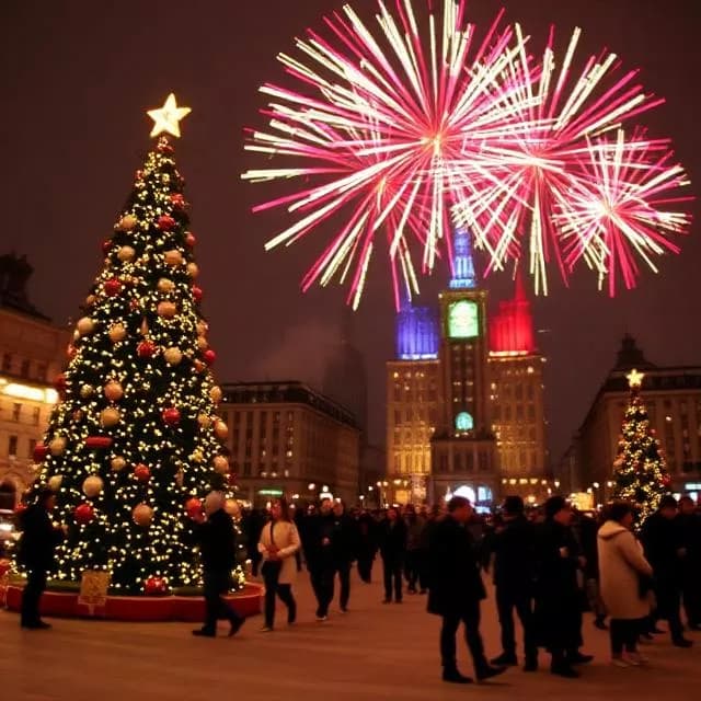 When the World Celebrates New Year: Time Zones, Traditions