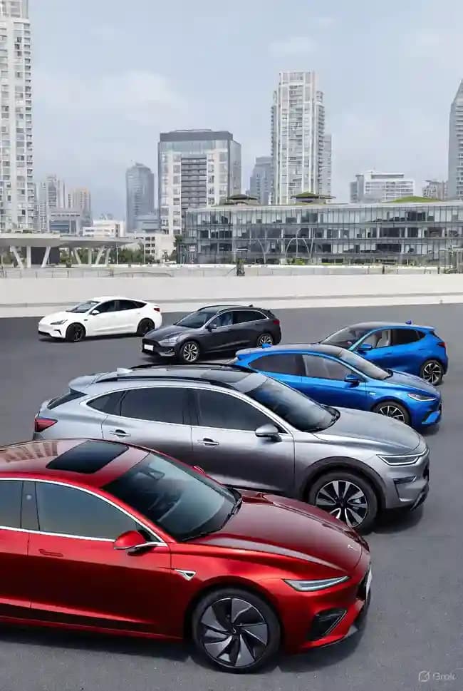 Worldwide Electric Vehicle Sales 2025–2026: Country-by-Country Breakdown