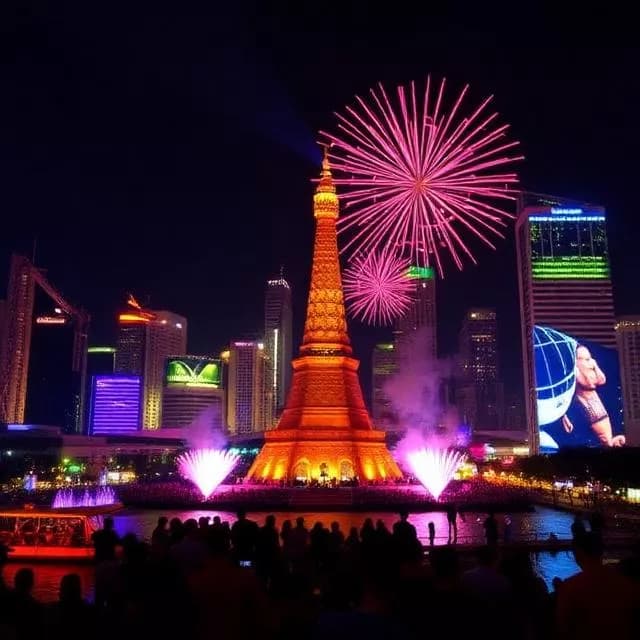 The Most Vibrant New Year's Eve Celebrations in Bangkok: Top Spots to Welcome 2026