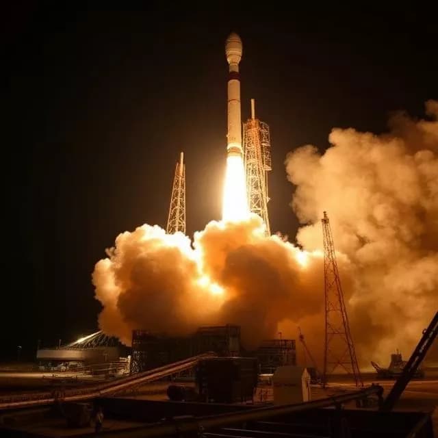 ISRO Makes History: LVM3-M6 Launches Heaviest-Ever US