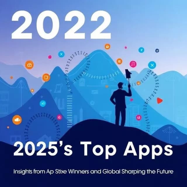 2025's Top Apps: Insights from App Store Winners and Global Trends Shaping the Future