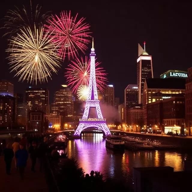 The Most Spectacular New Year's Eve Celebrations in Canada: Top Destinations