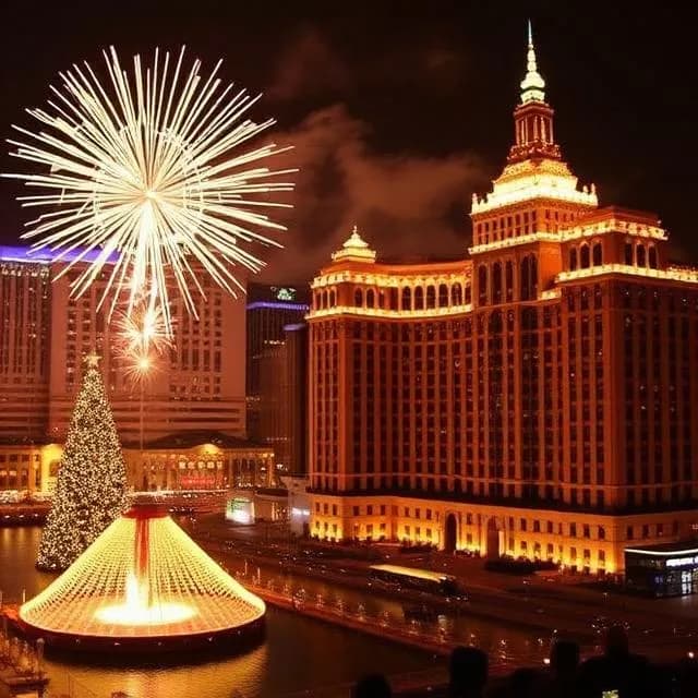 The Most Spectacular New Year's Eve Celebrations in the USA: Top Destinations