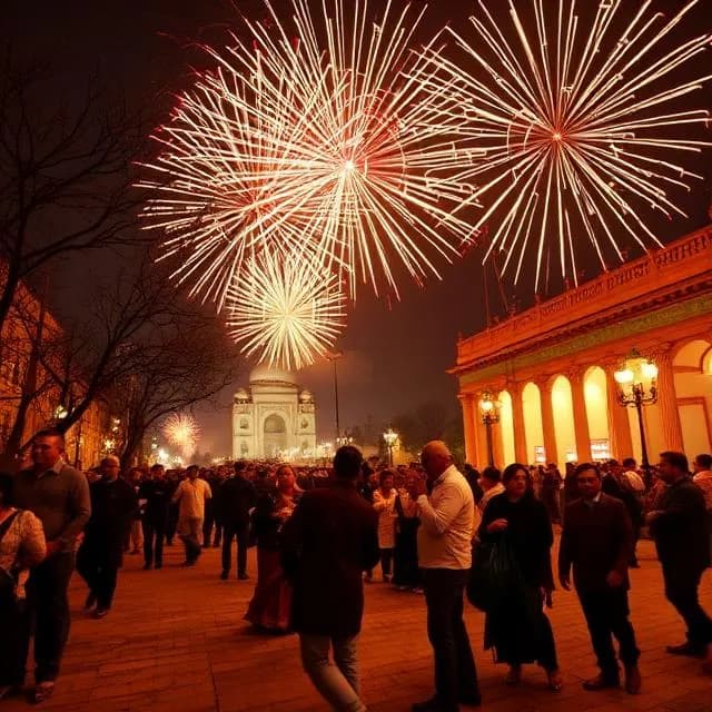 Why NRIs Celebrate January 1: The Colonial History Behind India's New Year