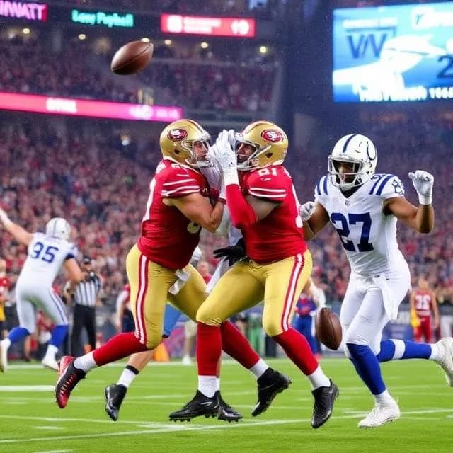 49ers Dominate Colts 48-27 on Monday Night Football as Brock