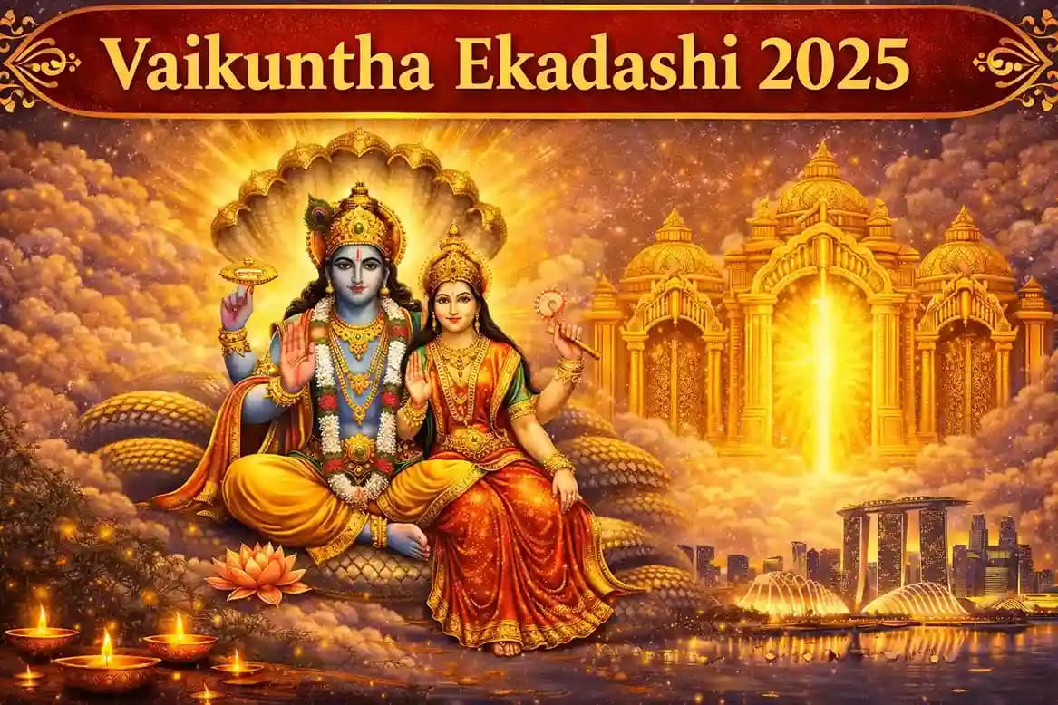 Vaikuntha Ekadashi 2025 in Singapore: Complete Guide|Vaikuntha Ekadashi 2025 in Singapore: Complete Guide