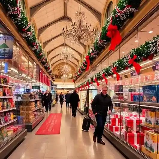 Stores Open on Christmas Day in the UK – 25 December