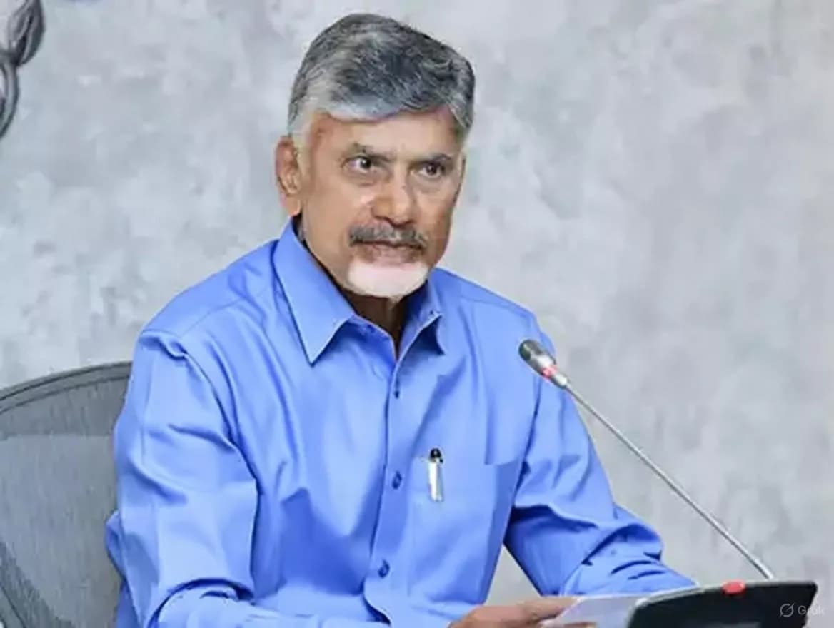 Andhra Pradesh CM Chandrababu Naidu Announces ₹100 Crore