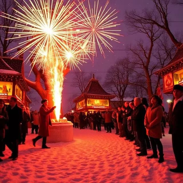 25 Magical New Year Traditions Around the World That Will Inspire