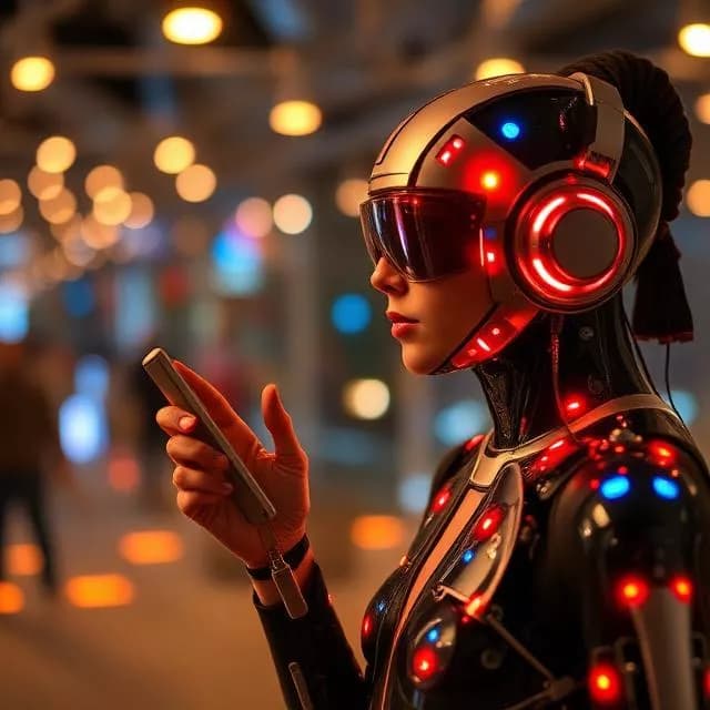 The Convergence of 6G and Human Augmentation: Implications