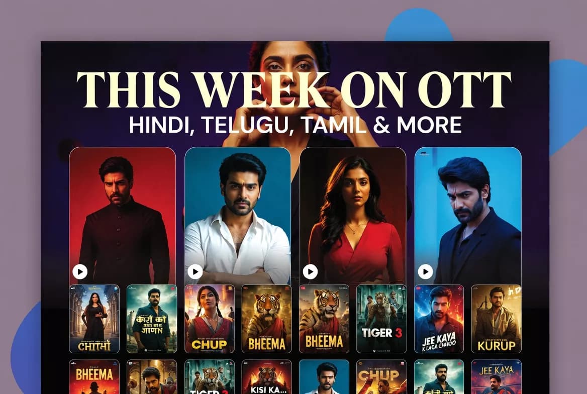 OTT movies latest