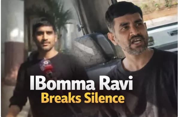 Ibomma ravi latest news