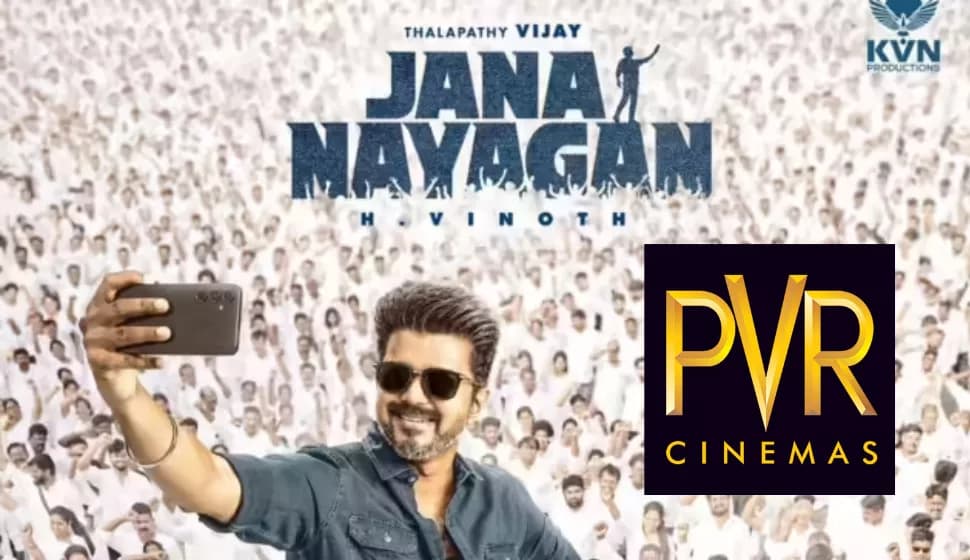 PVR Pictures to Release Thalapathy Vijay's Jana Nayagan in AP and Telangana