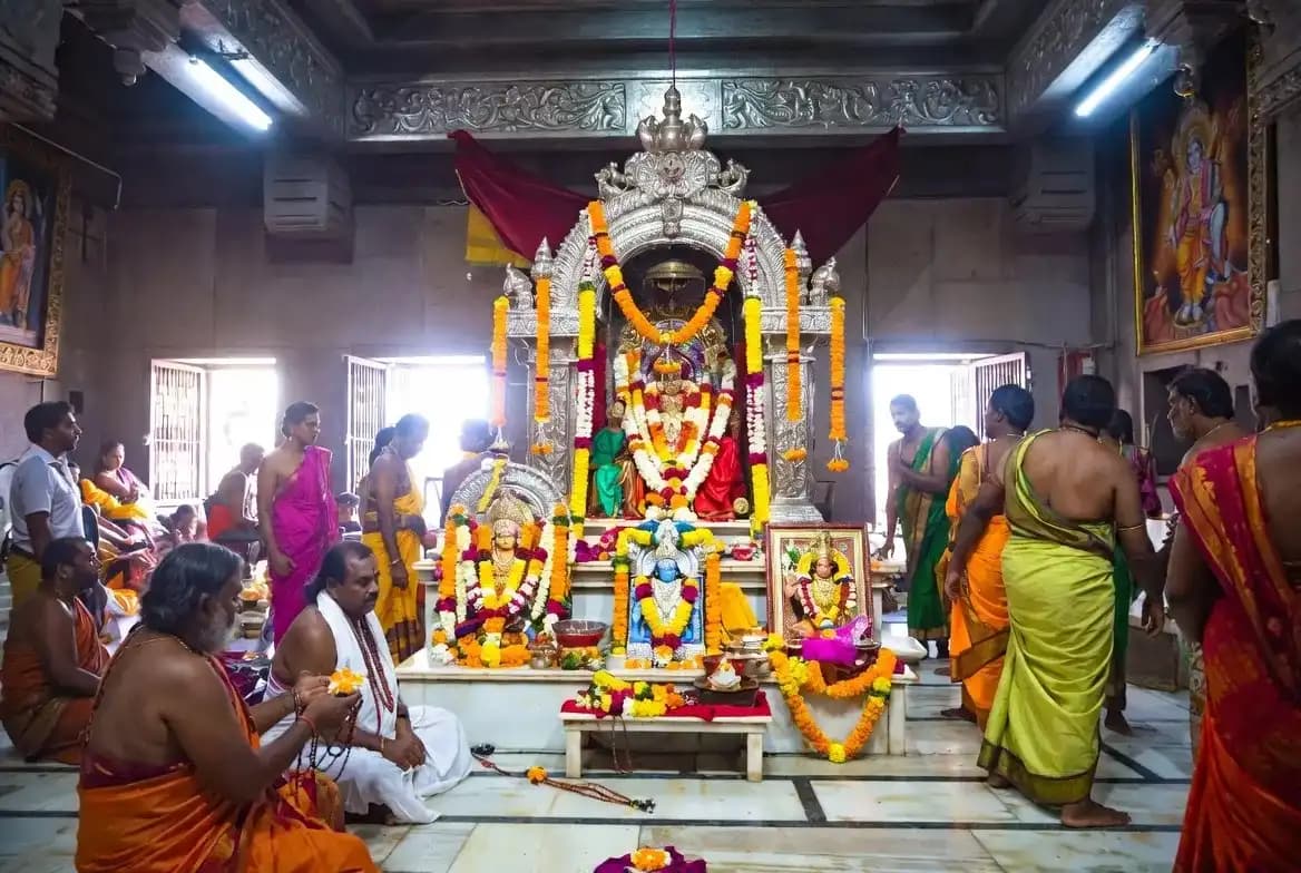 NRI Communities Celebrate Vaikuntha Ekadashi 2025