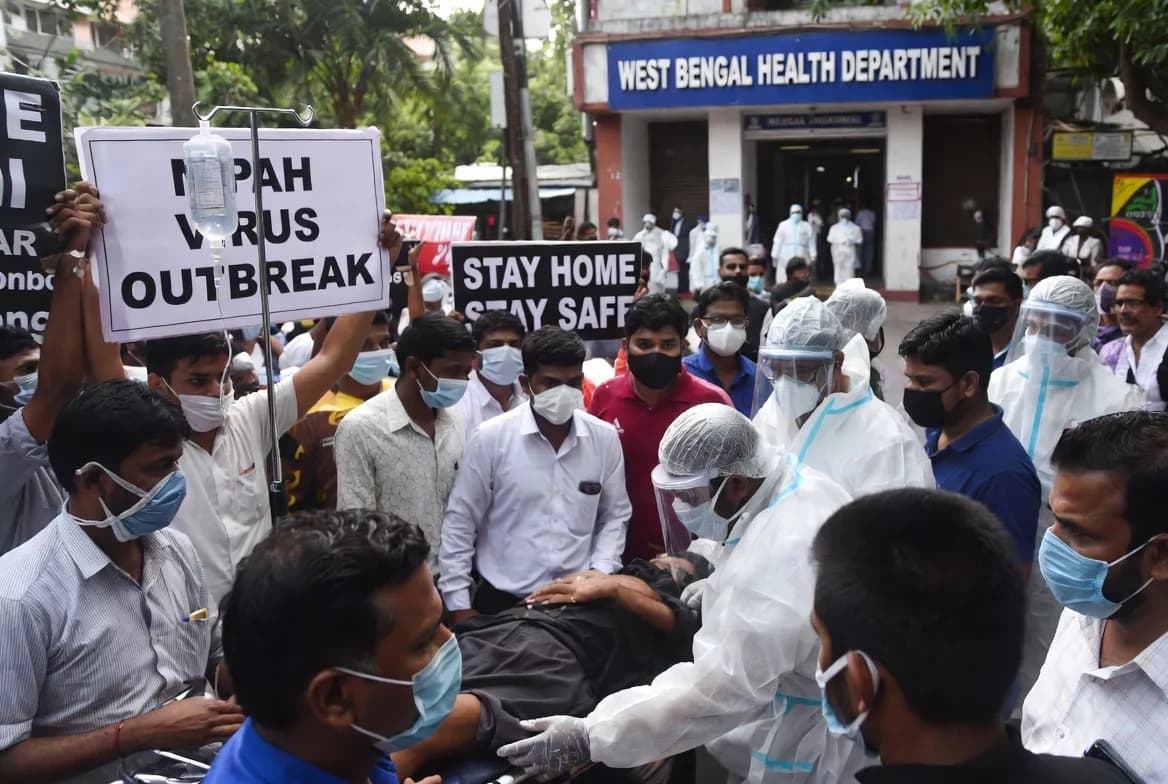 Nipah Virus Outbreak West Bengal 2026: Risks for NRIs & Prevention Tips