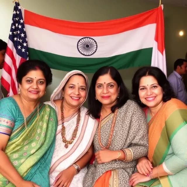 How NRIs in the USA Welcomed 2026: Blending American