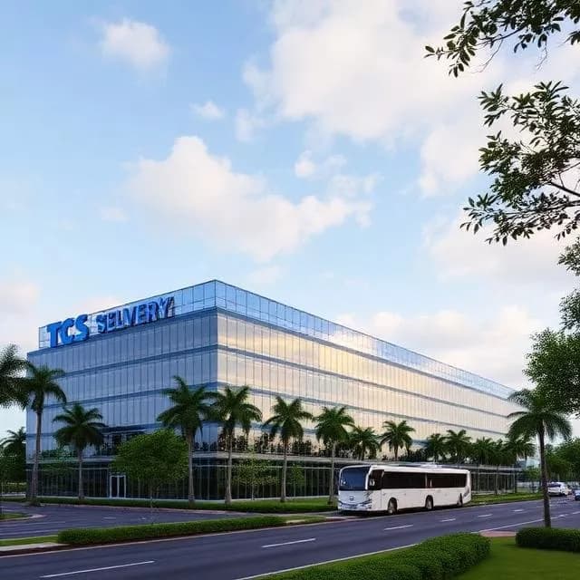 TCS, is building its largest delivery center in Brazil