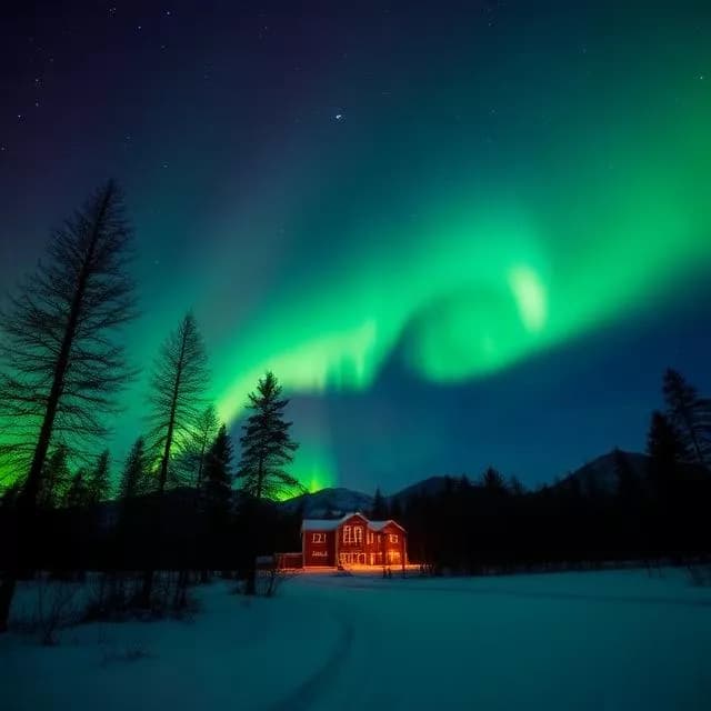 Massive Northern Lights Display: Auroras Lighting Up US and Europe – Guide for NRIs Worldwide