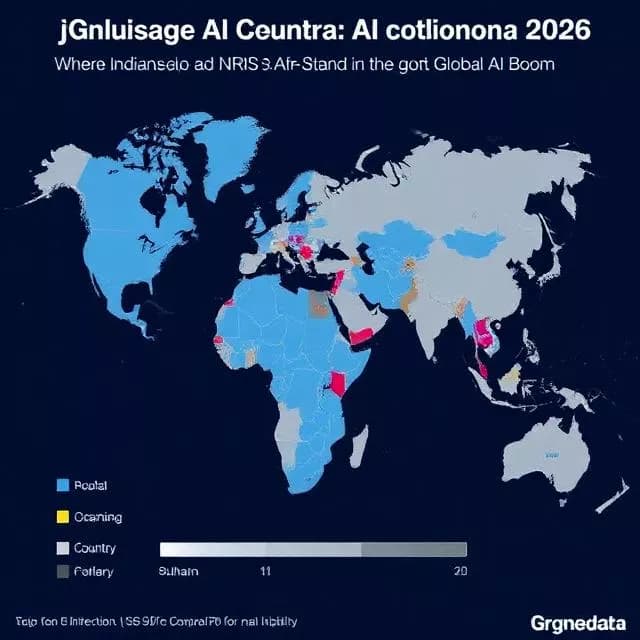 AI Usage by Country 2026: Where Indians & NRIs Stand in the Global AI Boom
